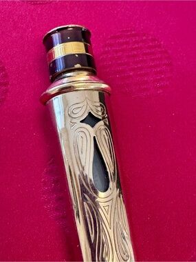 Vintage Art Deco Perfume Bottle
